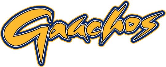 UCSB Gauchos 1993-2009 Wordmark Logo t shirts DIY iron ons